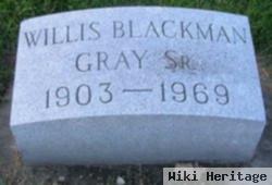 Willis Blackman "binks" Gray, Sr