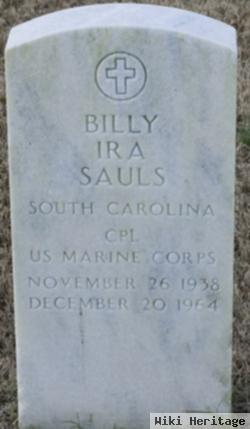 Billy Ira Sauls