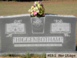 Mary Elizabeth "libby" Franklin Higgenbotham