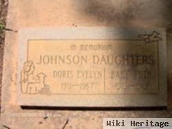 Doris Evelyn Johnson