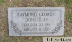 Raymond George Donald, Jr