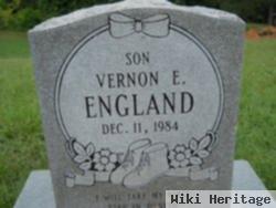 Vernon E England