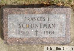 Frances Irene Murphy Schuneman