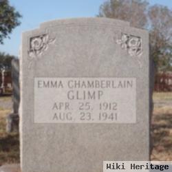 Emma Virginia Chamberlain Glimp