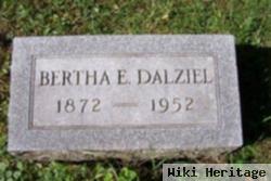 Bertha Ellen Dalziel