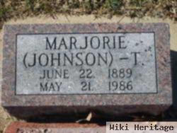 Marjorie Fryer Johnson Theophilus