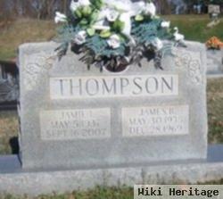 Jamie I Thompson