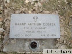 Harry Arthur Coster