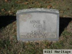 Annie Watson Cope