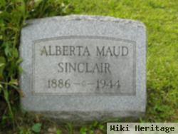 Alberta Maud Strahin Sinclair