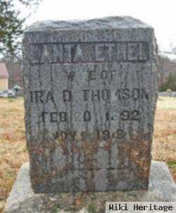 Lanta Ethel Thompson