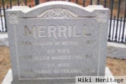 Helen Mcqueston Merrill