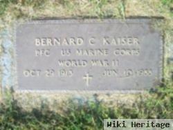 Bernard C Kaiser