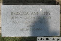 Rebecca Ann Spry Downing