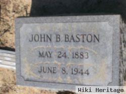 John B Baston