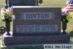 William P Hinton, Jr