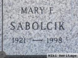 Mary F Sabolcik