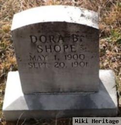 Dora B. Shope