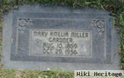 Mary Amelia Miller Gardner