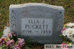 Ella Julia Stuessel Puckett