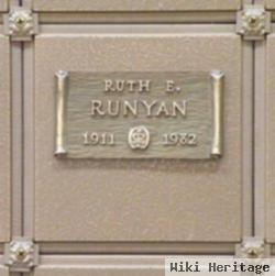 Ruth Elizabeth Current Runyan