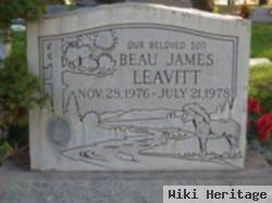 Beau James Leavitt