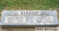 Elsie L. Bishop Scott