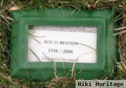 Roy Dewayne Benton