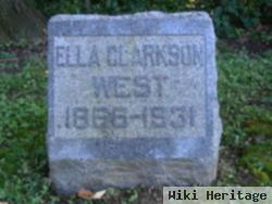 Ella Clarkson West