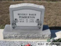 Beverly Baker Pemberton