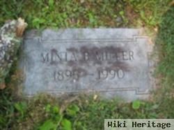 Minta B. Miller