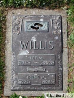 Lee M. Willis