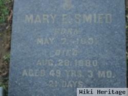 Mary E Smied