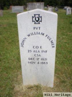 Pvt John William Fulmer