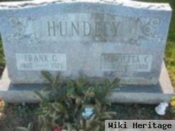 Frank G Hundley