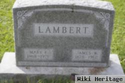 James William Lambert
