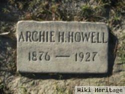 Archie Harvey Howell