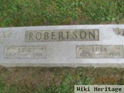 Edward C. "ed" Robertson