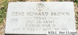 Gene Howard Brown