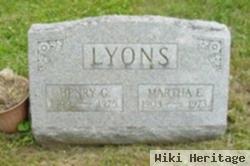 Henry G Lyons