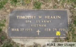 Timothy William Heakin