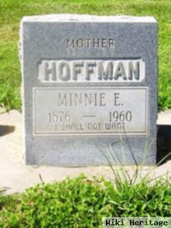 Minnie E. Chalmers Hoffman