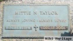 Mittie Givie Newton Taylor