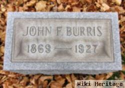 John Frank Burris