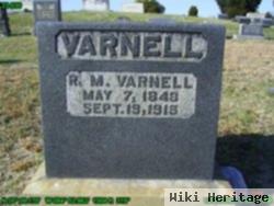 Richard M. Varnell