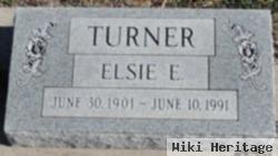 Elsie E. Turner