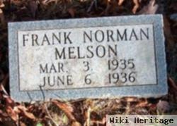 Frank Norman Melson