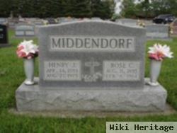 Henry J. Middendorf