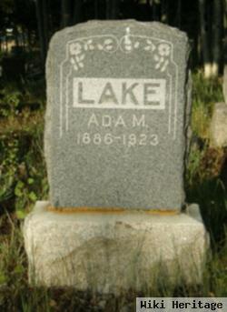 Ada M Lake