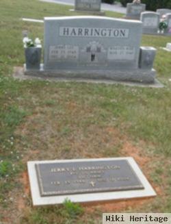 Jerry Lee Harrington